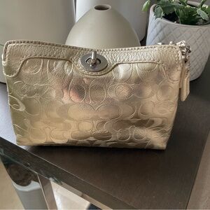 🤩 COACH Beautiful Wrist Bag 🤩